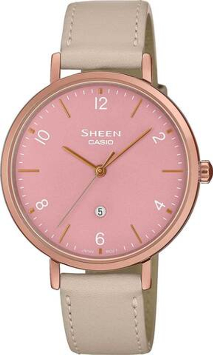 Женские наручные часы Casio Sheen SHE-4562PGL-4A