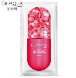 BIOAQUA Маска–желе для лица с экстрактом сакуры