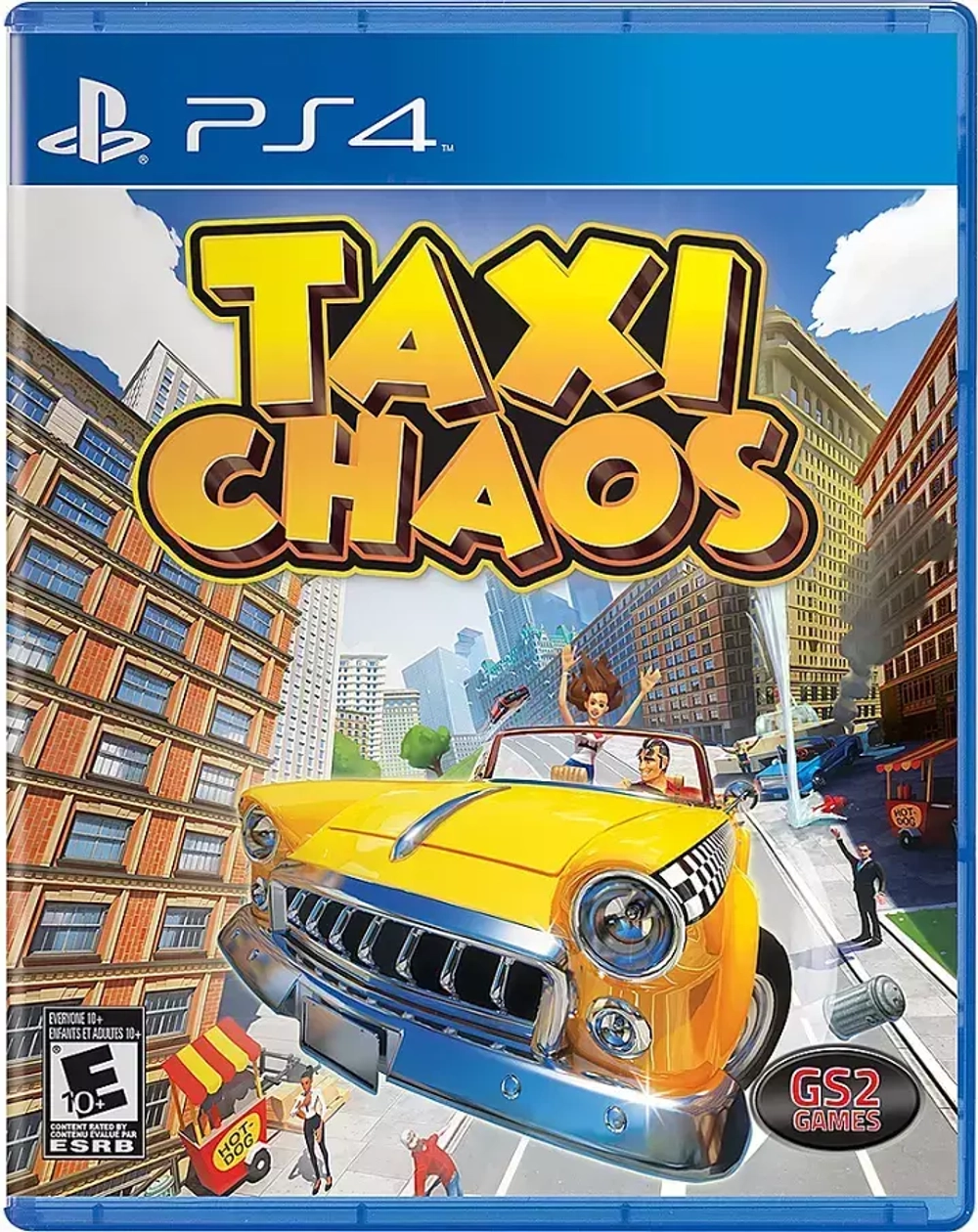 Игра Taxi Chaos (Русская версия) для PlayStation 4