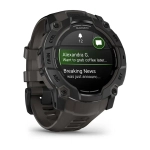 Смарт часы Instinct® 3 – 50 мм, AMOLED, черный корпус с черным ремешком