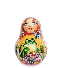 Народные промыслы МР-16/20-D Неваляшка мал. «Мария с лягушкой»