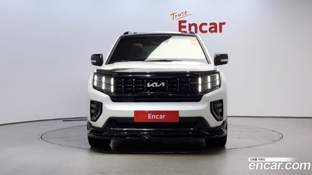 Kia Mohave (Borrego) The Master Дизель 3.0 4WD 7-и местный (07.2022)