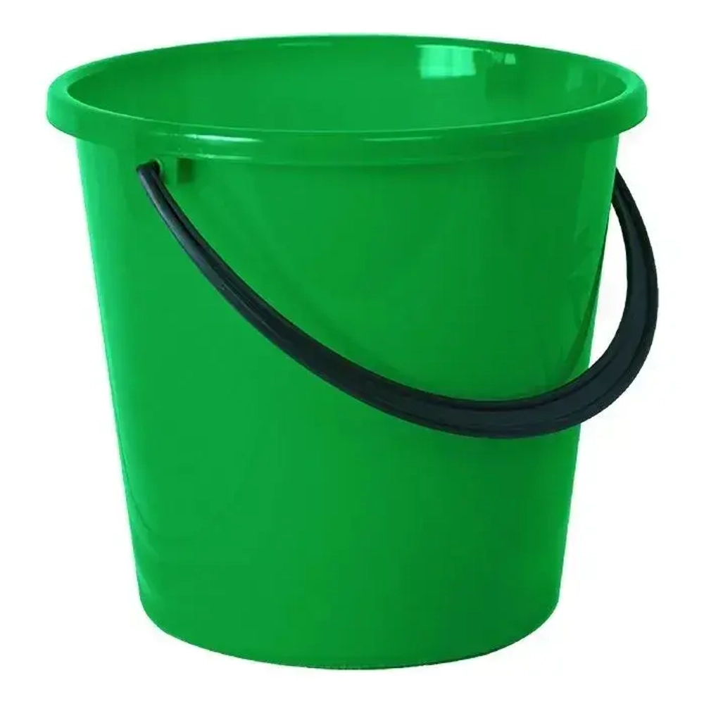 Ведро Ромашка 10л (Зелёный)