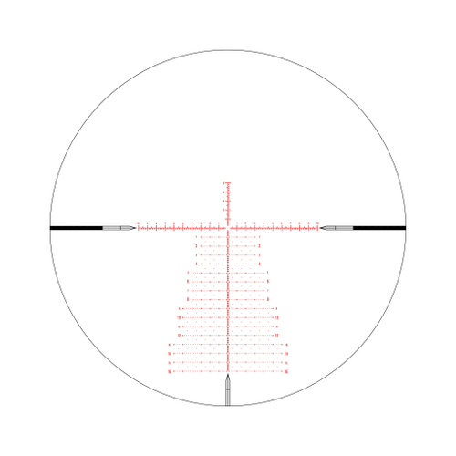 Прицел Veber Wolf Alfa 5-25x56 SF FFP TR3