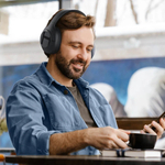 Беспроводные наушники Haylou S35 ANC, Тёмно-синий