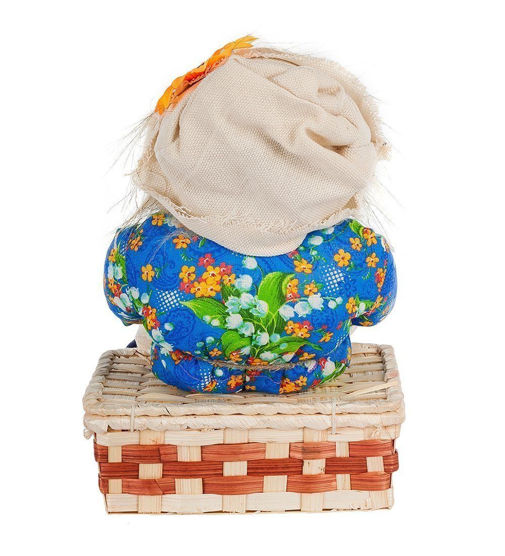 Народные промыслы К05-001 Домовой «Тихомир» 35см. (берегу семейное счастье)