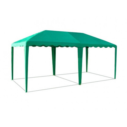 Шатер-беседка Митек 6,0 х 3,0 зеленая