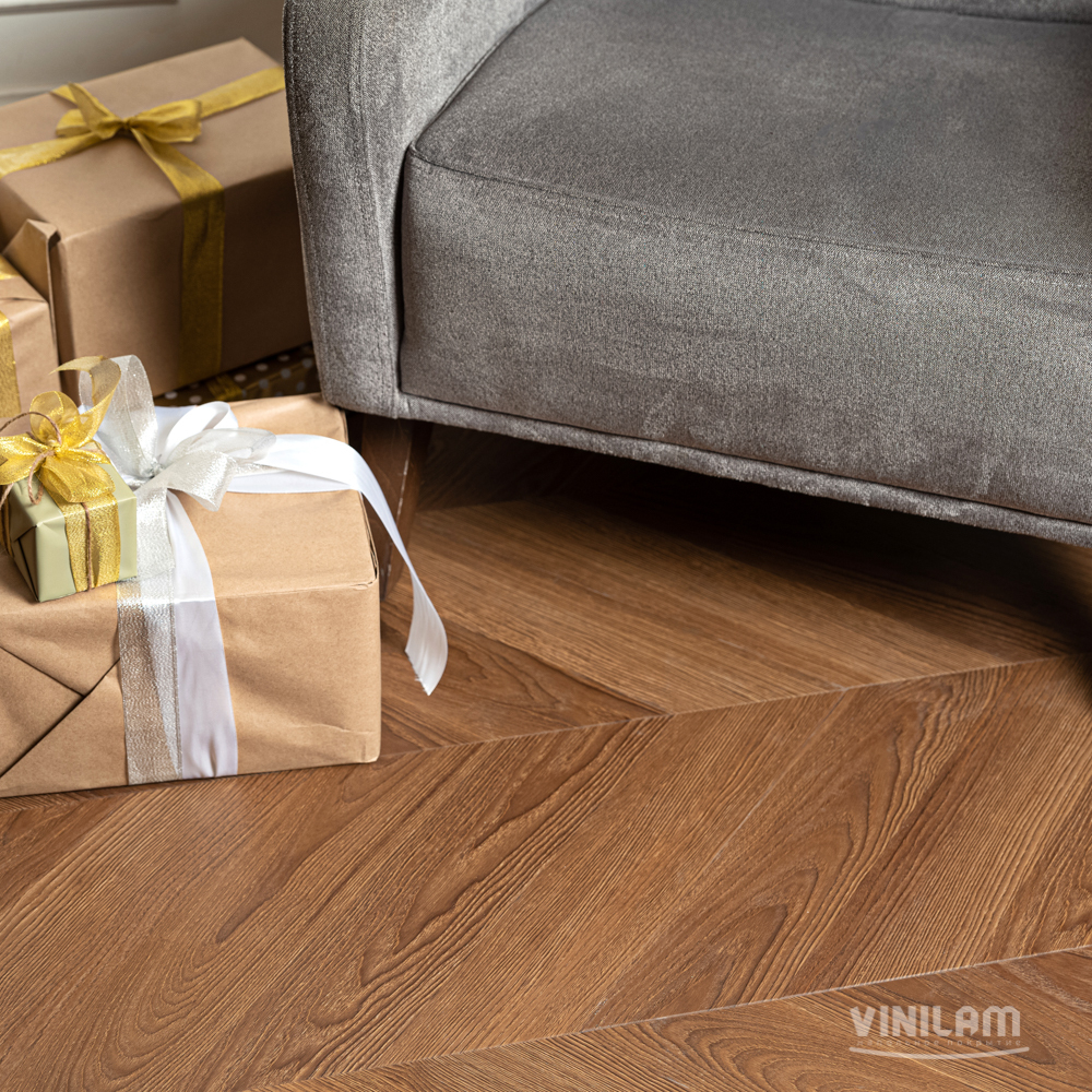 Виниловый ламинат VINILAM PARQUET CHEVRON I1651102 Шеврон Плезир Glue