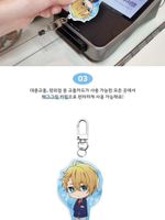 товары OSHI NO KO - EZL Transit Card Keyring AQUA Version
