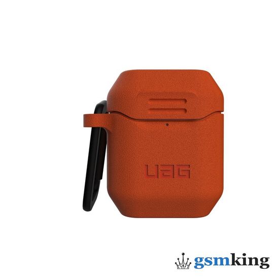 UAG Standard Issue Silicone Case 001 for Airpods Gen 1 & 2 Orange (Оранжевый)10244K119797