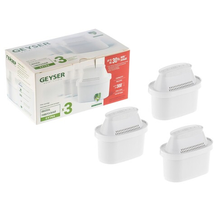 Набор картриджей Гейзер Экстра 401 (3 шт.)