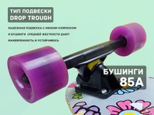 Лонгборд круизный: WX-105 (цветы)