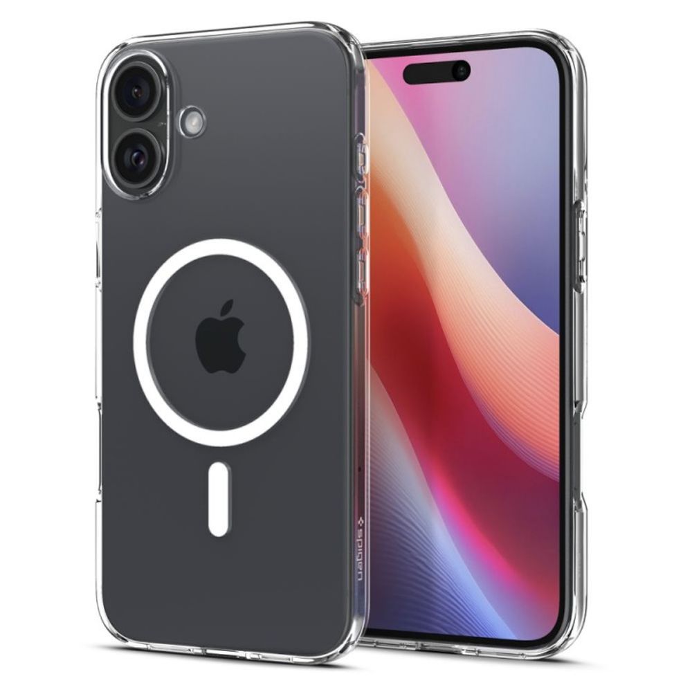 Чехол Spigen Liquid Crystal Magsafe, crystal clear - iPhone 16