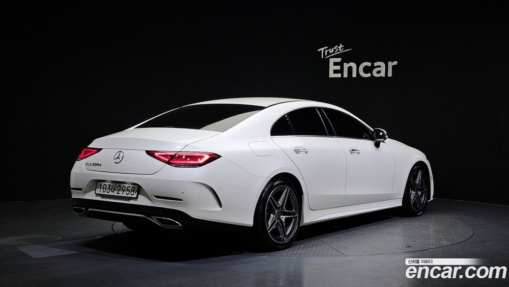 Mercedes-Benz CLS-Class C257 CLS300d AMG Line (05.2020)