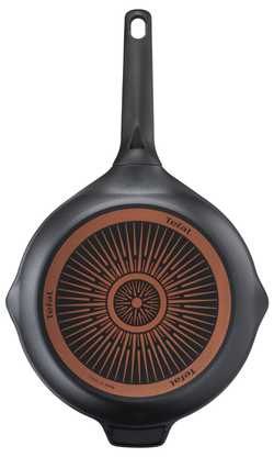 Сковорода-гриль круглая Tefal Delicio 26 см E2324074