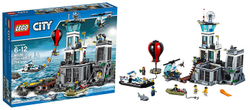 LEGO City: Остров-тюрьма 60130 — Prison Island — Лего Сити Город