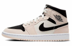 Кроссовки Jordan Air Jordan 1 Mid "Barely Orange" (Женская размерная сетка)