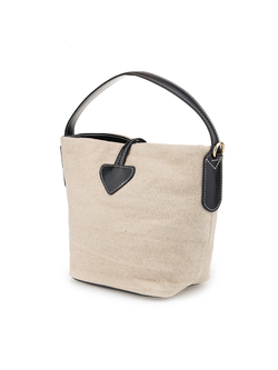 BL15112/10 Сумка жен., текстиль + нат. кожа