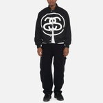 Куртки Stussy SS23 S Logo SS-LINK VARSITY JACKET Logo, 115710