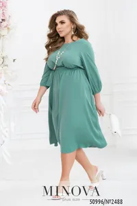 Платье 2488-мята Minova