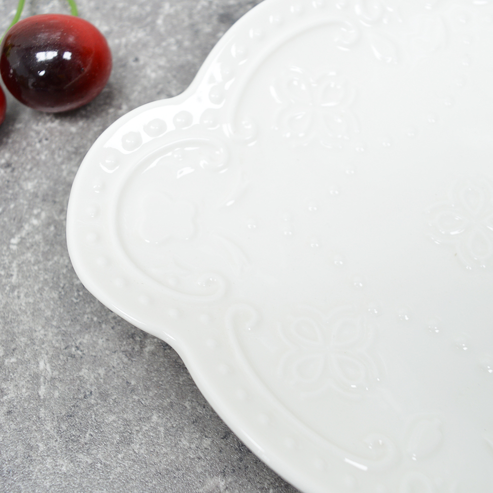 Блюдо "Маршмеллоу" 25*26*2,5см