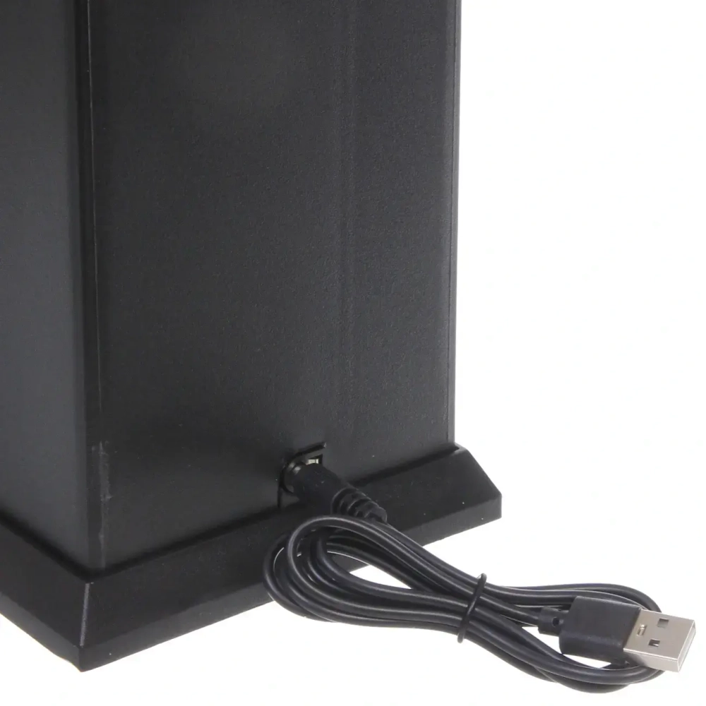 Сувенир с подсветкой «КАМИН - Время пришло» 14,6*11,9*27 см (питание от USB и батареек)