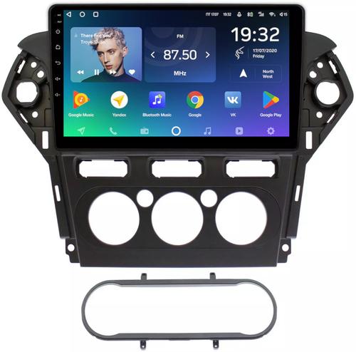 Магнитола для Ford Mondeo 4 2010-2014 - Teyes CC2 PLUS монитор 10.1" QLED, Android 10, Быстрая, SIM-слот