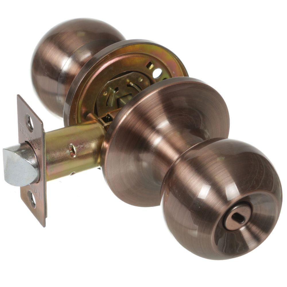 Защелка Trodos, ЗШ-03, 204107, с  фиксатором, медь