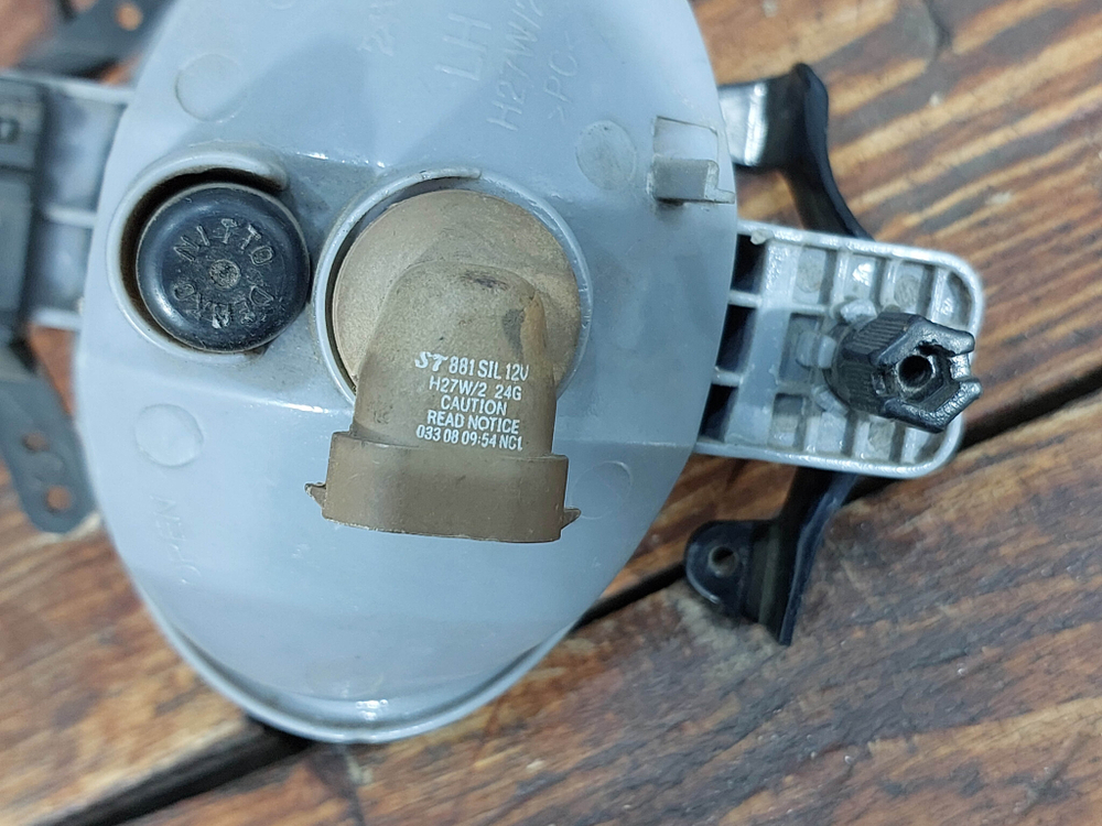 ПТФ передняя левая Hyundai Santa Fe 2 (CM) 05-10 Б/У Оригинал 922102B000