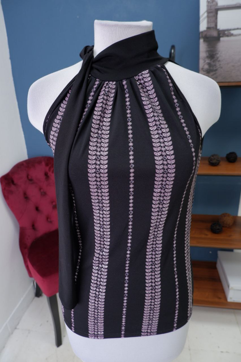 Топ Bravo в полоску 46 размер