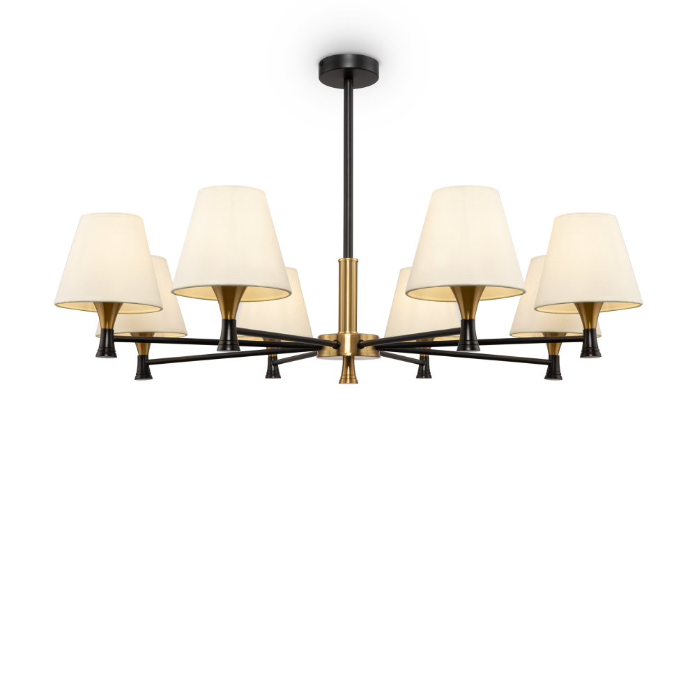 Люстра Freya FR5098PL-08BBS