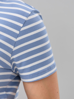 Футболка Фкл-192/голубой-белаяполоса