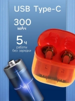Наушники беспроводные Y89, TWS, вкладыши, Bluetooth 5.3, 30/