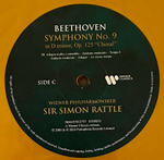 Sir Simon Rattle, Wiener Philharmoniker/ Beethoven: Symphony 9 (Coloured Vinyl)(2LP)