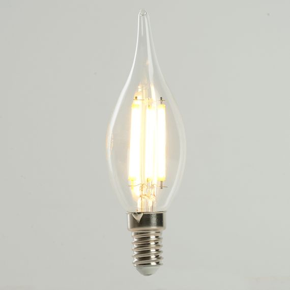 Лампа светодиодная Feron.PRO LB-1218 Свеча на ветру E14 1280LM 8W 175-265V 2700K 51265