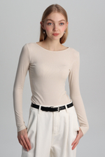 Лонгслив женский