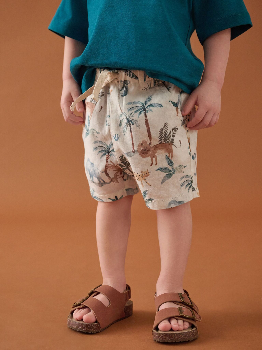 Шорты для мальчика Next AG3-806, Бежевый