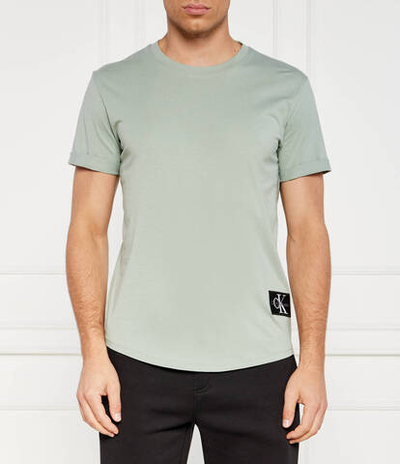 Футболка CALVIN KLEIN JEANS - зеленый(J30J323482)