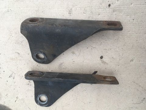 Кронштейн задней стойки амортизатора МАН ТГЛ 81437400218