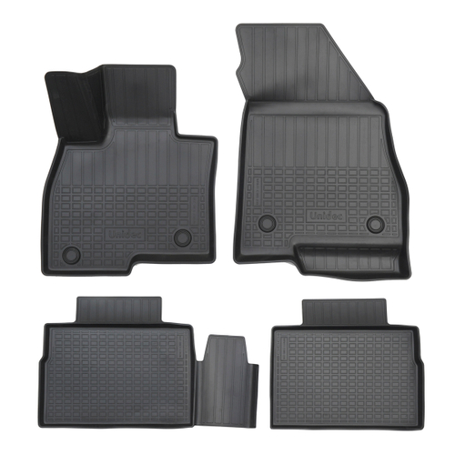 Ковры в салон Norplast/Unidec для JAECOO J7 (2023-), Черный, арт.NPA11-C385-230