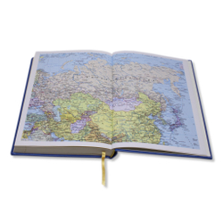 Ежедневник Lediberg Nebraska кремовый блок Белый