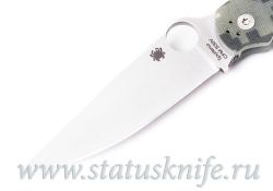 Нож Spyderco Military 2 Camo G-10 S30V C36GPCMO2фотография - 2