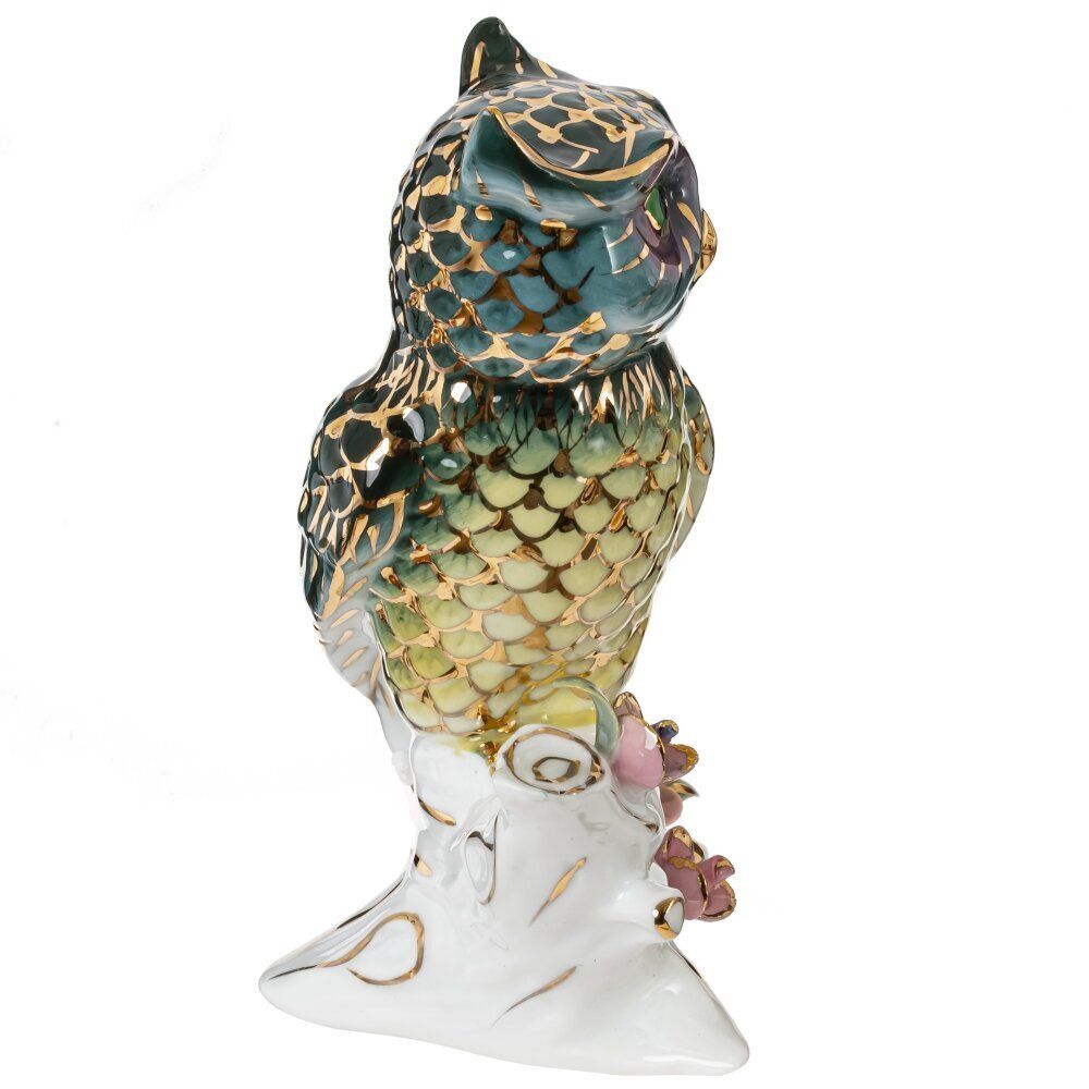 GAEM Фигурка декоративная "Сова", L9 W6 H12,5 см, 4в.