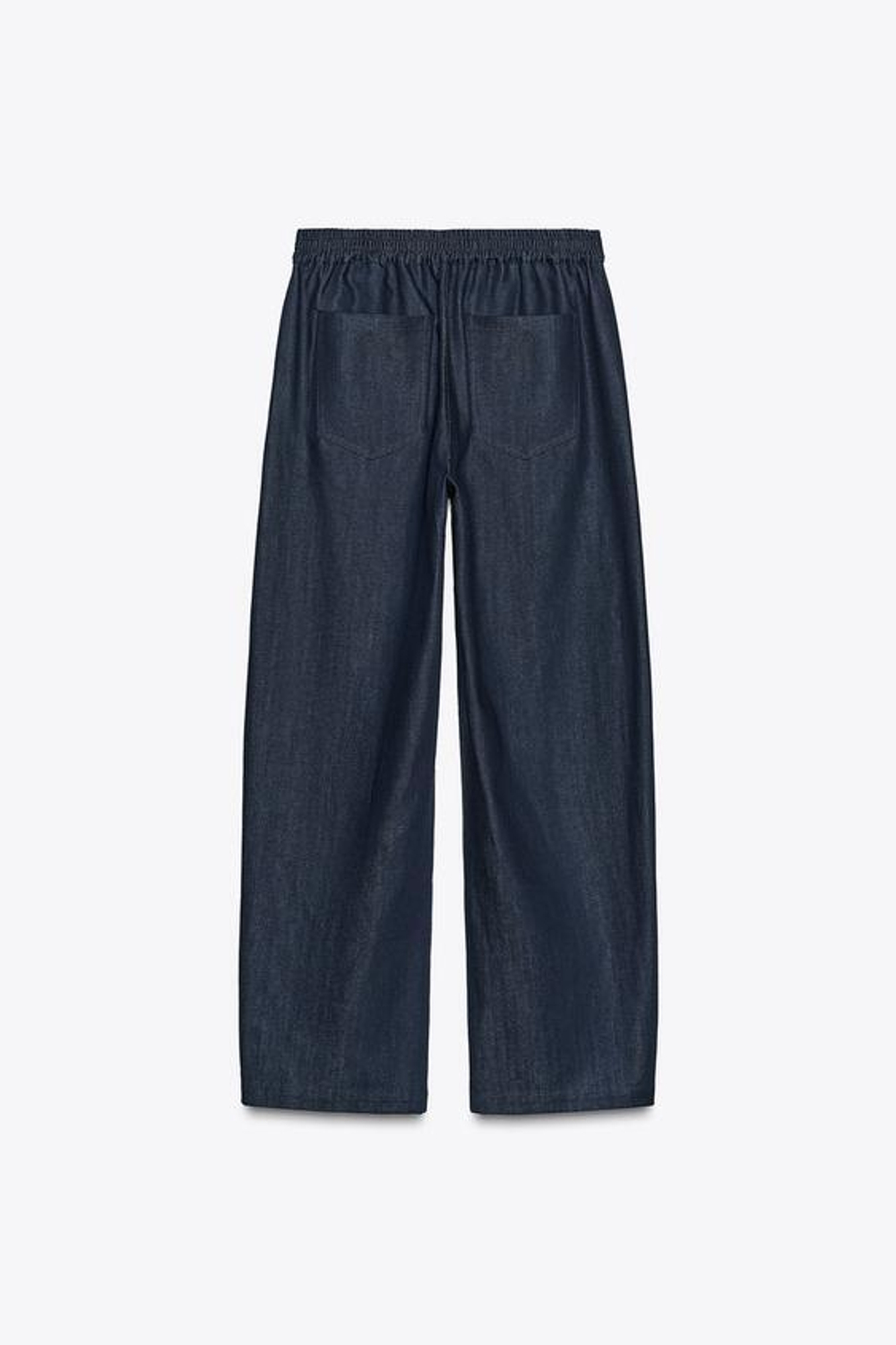 ZARA ДЖОГГЕРЫ ДЕНИМ — ZW COLLECTION, СИНИЙ