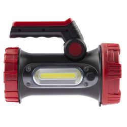 Светодиодный фонарь ЭРА PA-704 прожекторный аккумуляторный IP65 powerbank поворотная рукоять с раскладными подставками | Прожекторные фонари