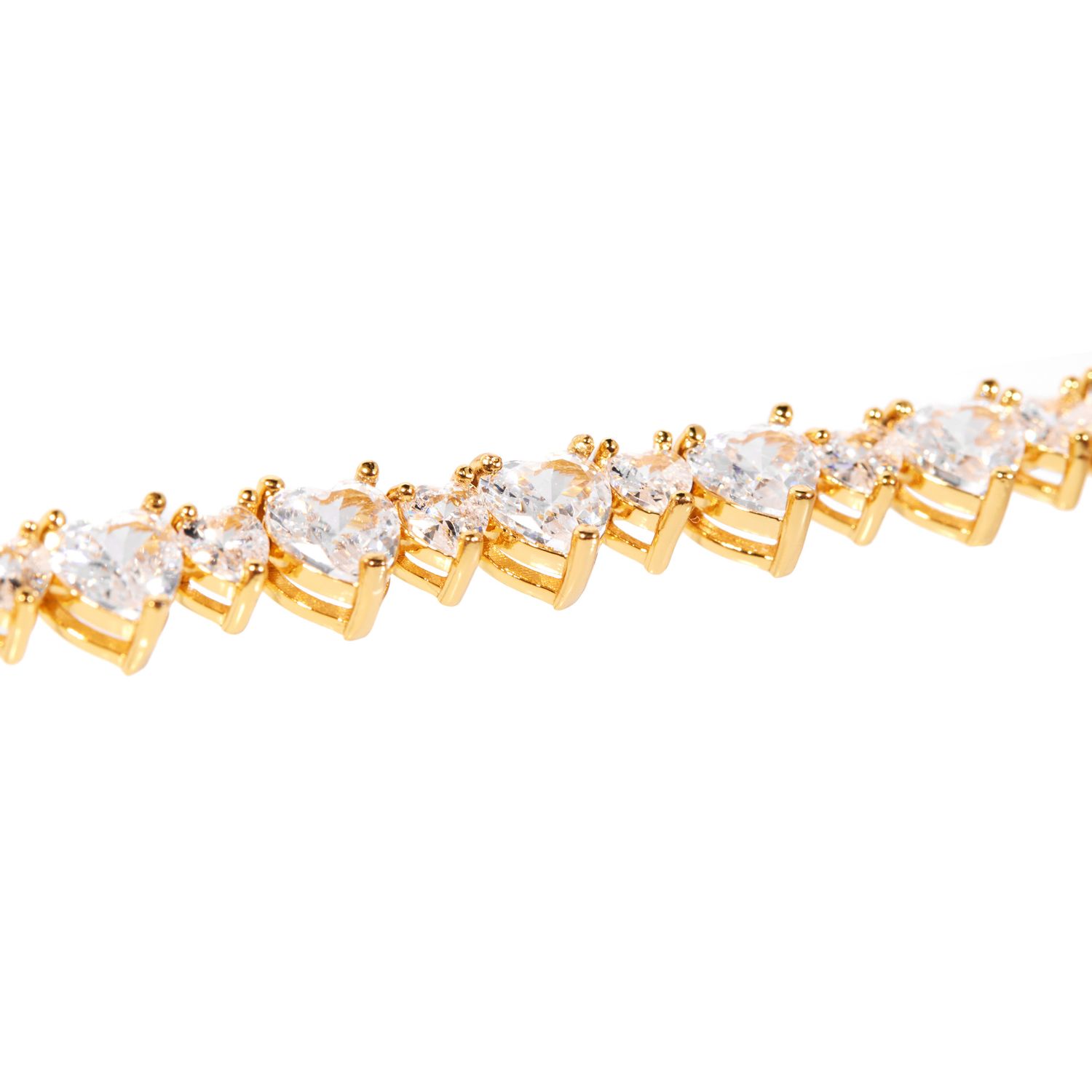 Чокер Heart Bib Gold