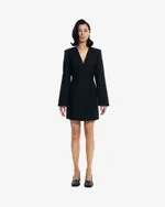 Платье-пиджак Borozna Черное