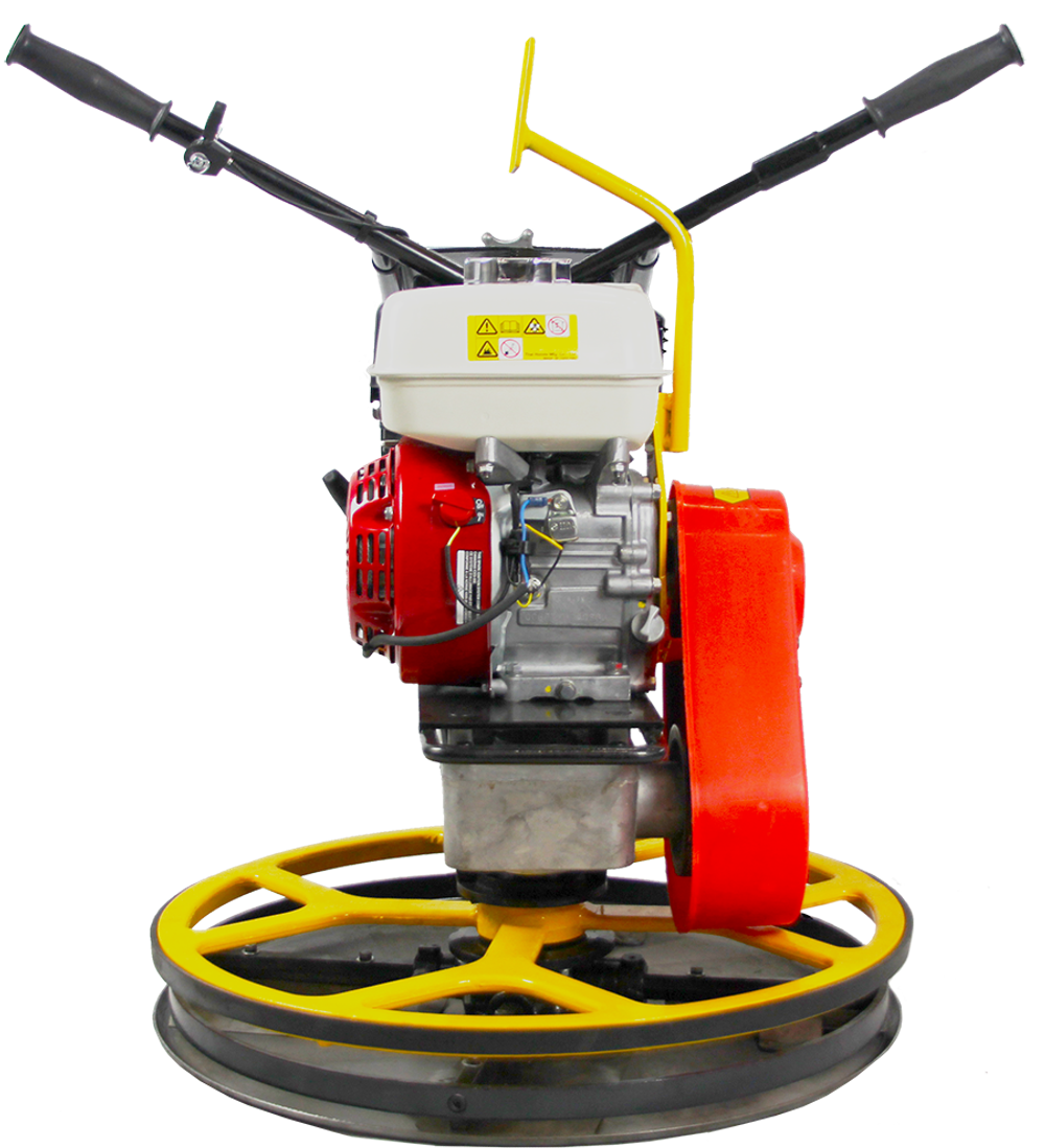 Затирочная машина ВПК БЗМ-600 бензиновая - [600 мм / 4,3 кВт / Honda GP200]