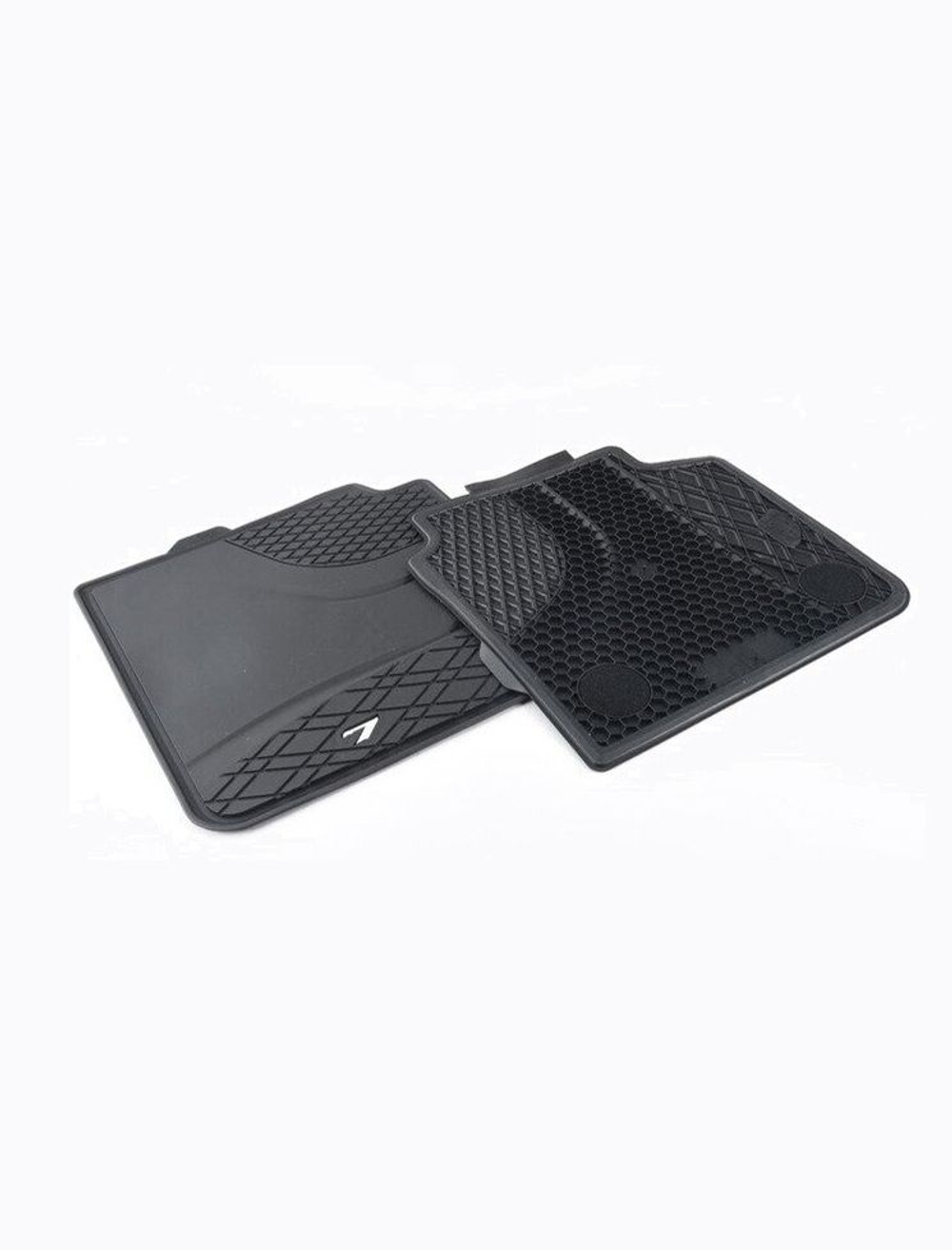 Коврики салона BMW 7 G12 Long (длинная версия) Оригинал 4шт (2015-2022 г)