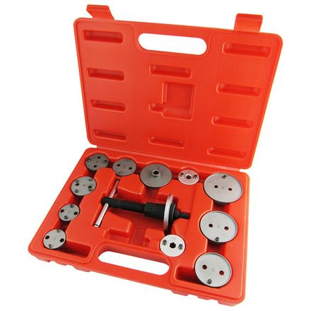 Цена на МАСТАК (102-00011C) Приспособление для утапливания поршня тормозного цилиндра, кейс, 13 предметов